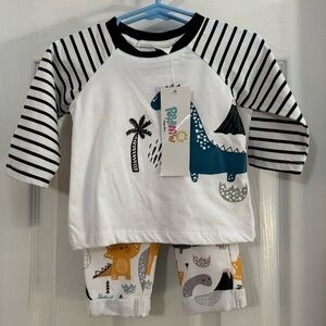 NWT Peppy Mini Baby Boy Long Sleeve Outfit